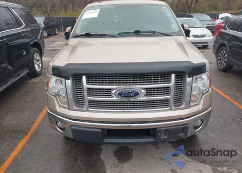 2011 Ford F-150 Lariat из США, поврежденный, VIN 1FTFW1CT9BFD10586